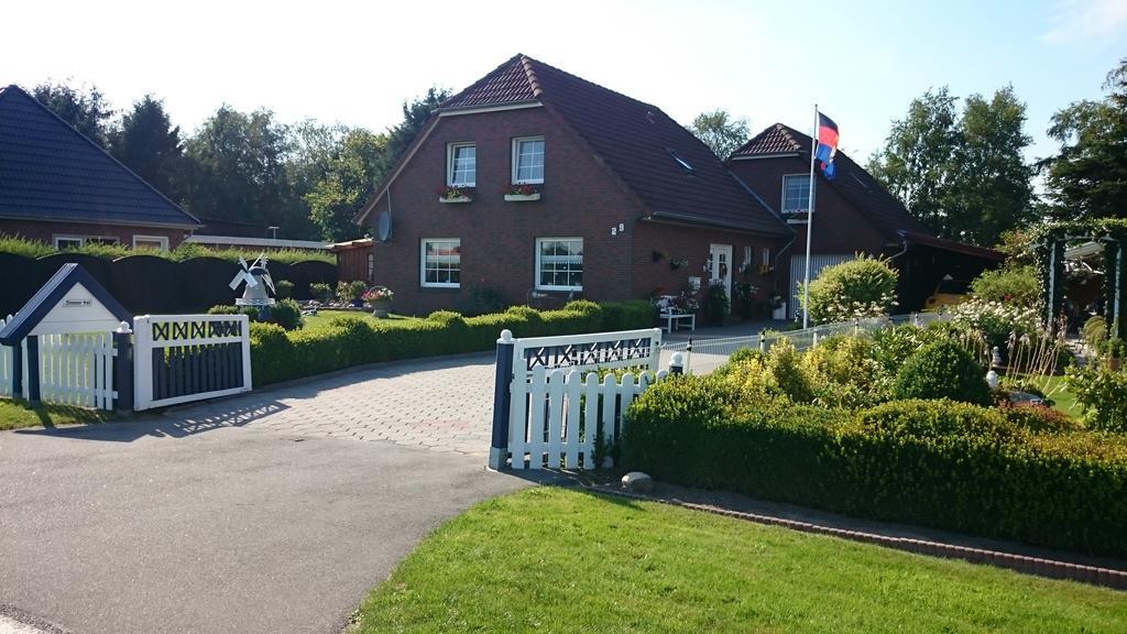Ostfriesisches Landhaus Wittmund Exteriör bild